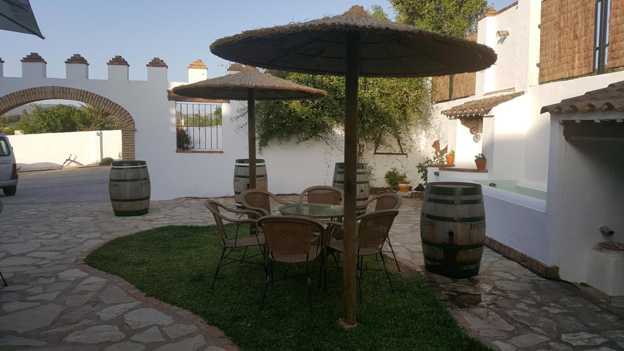 La Posada Del Duende Arcos de la Frontera Exterior foto